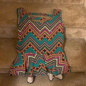 Peplum top